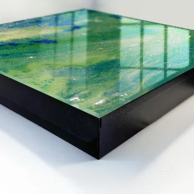 Sleutelkastje hal Abstracte natuur