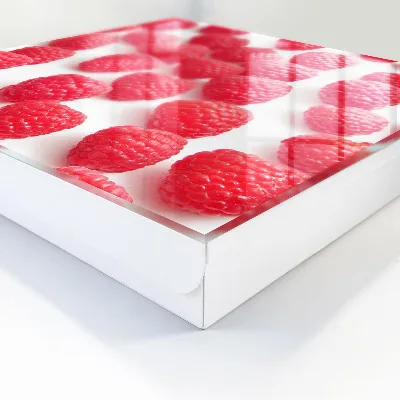 Sleutelkastje binnen Roze frambozen