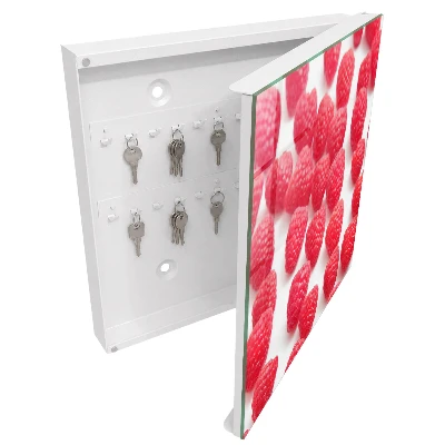 Sleutelkastje binnen Roze frambozen