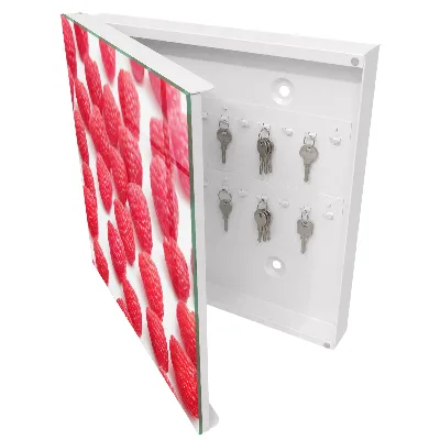 Sleutelkastje binnen Roze frambozen