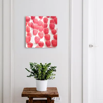 Sleutelkastje binnen Roze frambozen
