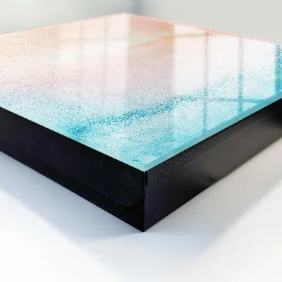 Sleutelkastje binnen Pastelkleurige textuur
