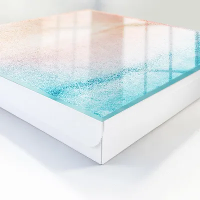 Sleutelkastje binnen Pastelkleurige textuur