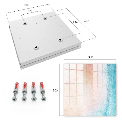 Sleutelkastje binnen Pastelkleurige textuur