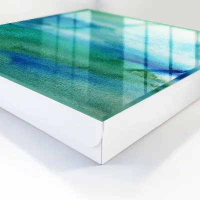 Sleutelkast Aquarelblauw