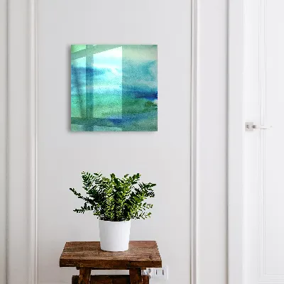 Sleutelkast Aquarelblauw