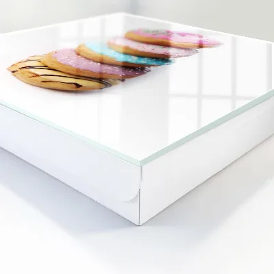 Sleutelkastje hal Kleurrijke donuts