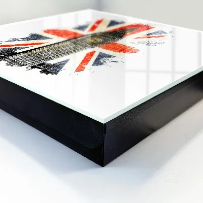 Sleutelkastje binnen Brits symbool