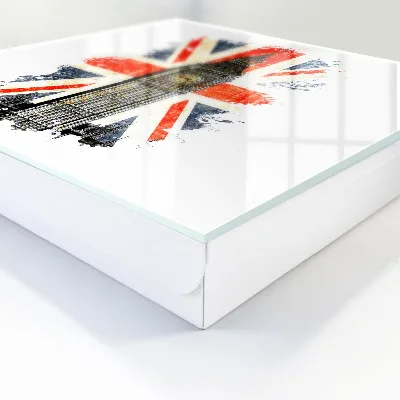 Sleutelkastje binnen Brits symbool