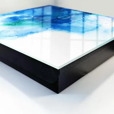 Sleutelkast Blauwe golven