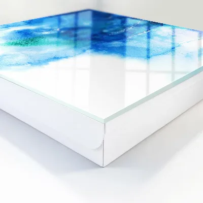Sleutelkast Blauwe golven
