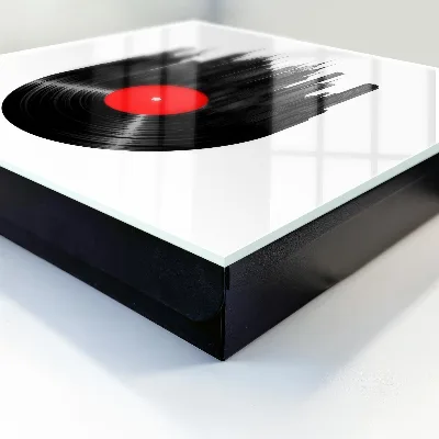 Sleutelkastje binnen Muziek van de stad