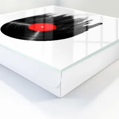 Sleutelkastje binnen Muziek van de stad