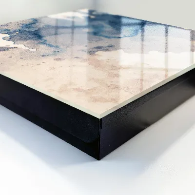 Sleutelkastje hal aquarelvlekken
