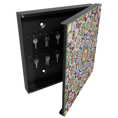 Sleutelkastje binnen Mozaïekpatroon
