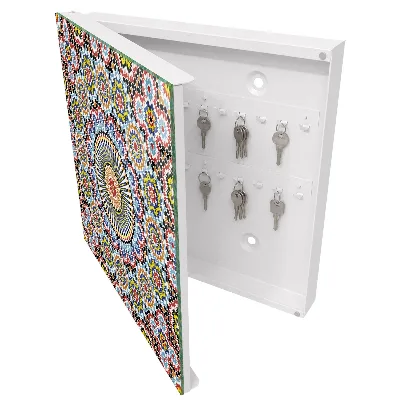Sleutelkastje binnen Mozaïekpatroon