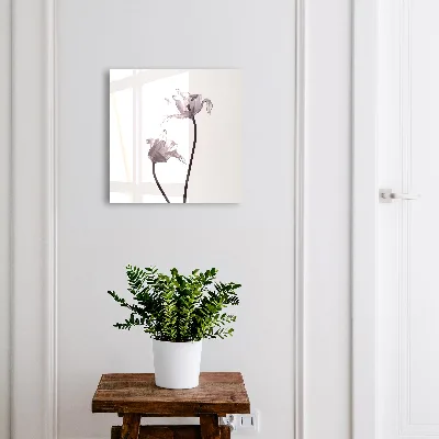 Sleutelkastje binnen Minimalistische bloemen