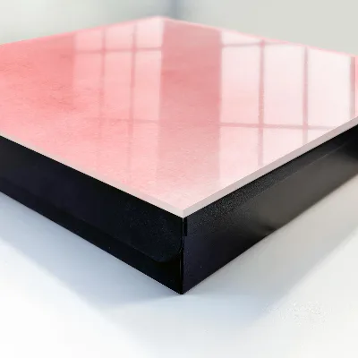 Sleutelkastje hal Roze achtergrond