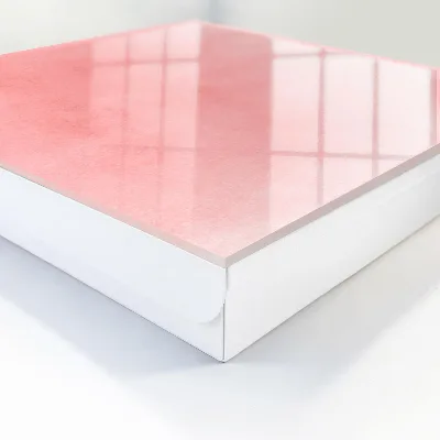 Sleutelkastje hal Roze achtergrond