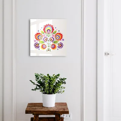 Sleutelkastje hal Volksbloemen
