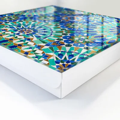 Sleutelkastje binnen Geometrische mozaïek