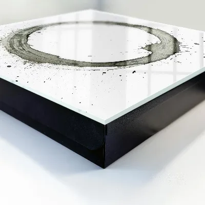 Sleutelkastje binnen Zen-cirkel