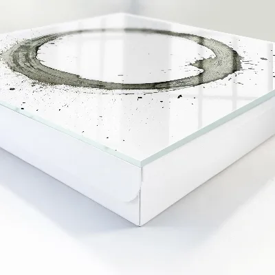 Sleutelkastje binnen Zen-cirkel