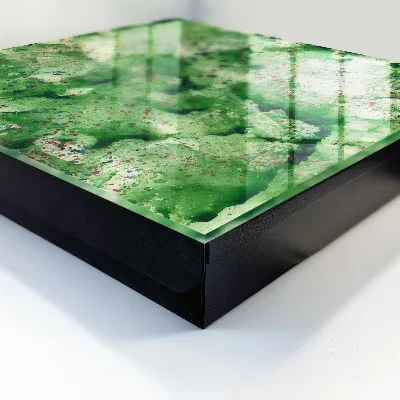 Sleutelkastje binnen Groene chaos