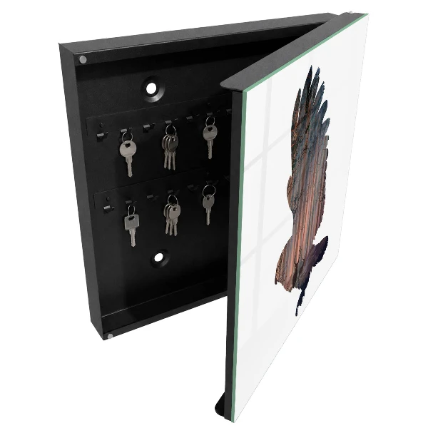 Sleutelkastje binnen Bosvogel