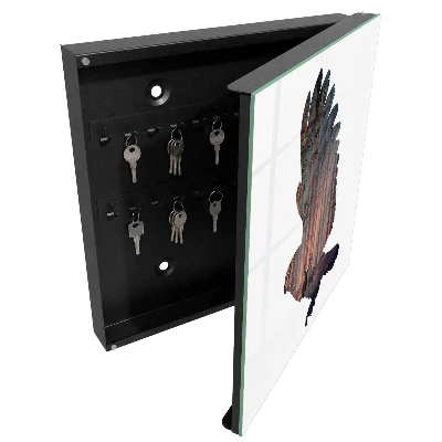 Sleutelkastje binnen Bosvogel