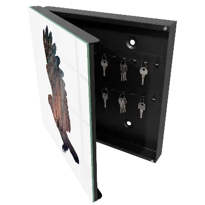 Sleutelkastje binnen Bosvogel