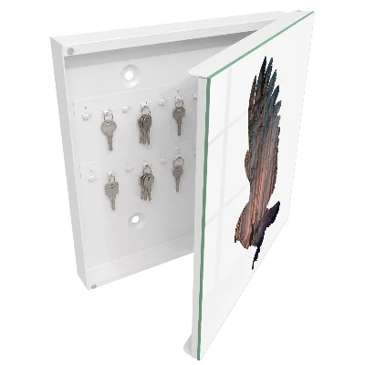 Sleutelkastje binnen Bosvogel