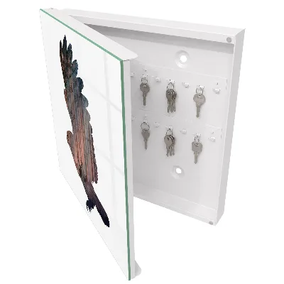 Sleutelkastje binnen Bosvogel