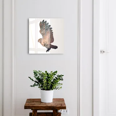 Sleutelkastje binnen Bosvogel