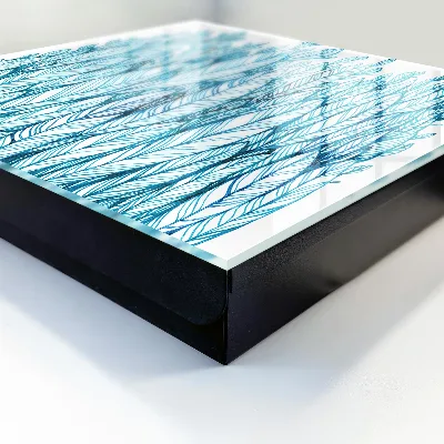 Sleutelkastje binnen Bladrijke elegantie