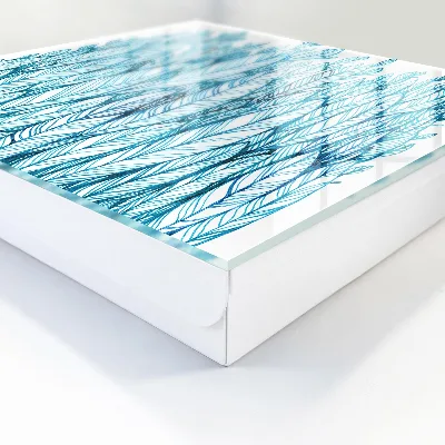 Sleutelkastje binnen Bladrijke elegantie