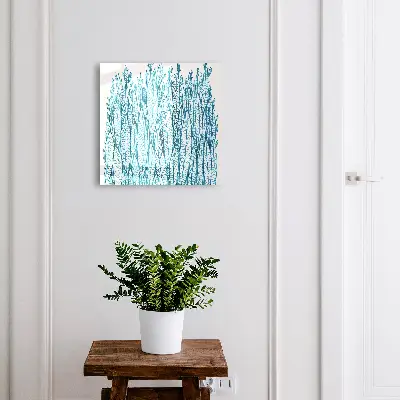 Sleutelkastje binnen Bladrijke elegantie