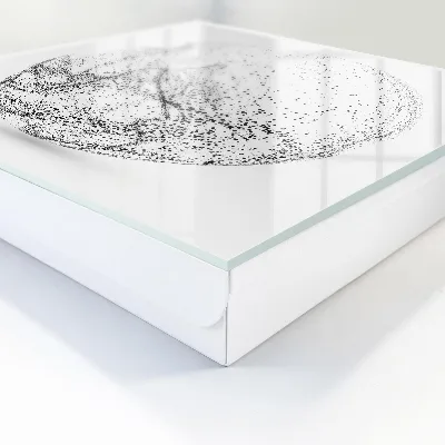 Sleutelkastje hal Abstracte ruimte