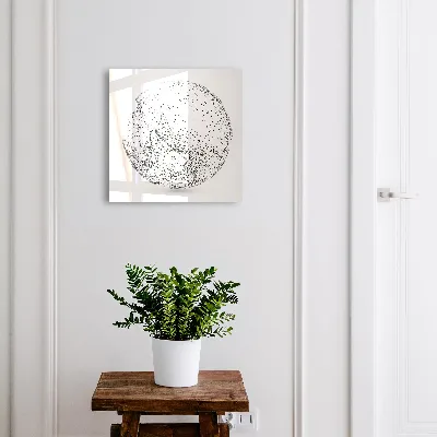 Sleutelkastje hal Abstracte ruimte