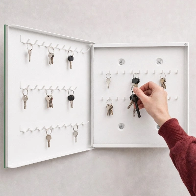 Sleutelkastje hal Abstracte ruimte
