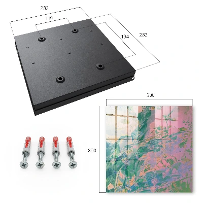 Sleutelkast Plantenabstractie