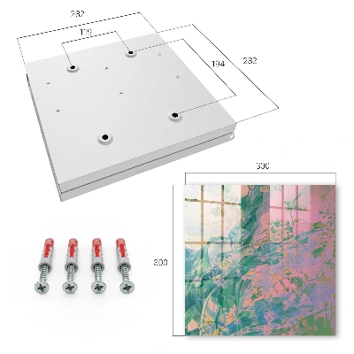 Sleutelkast Plantenabstractie