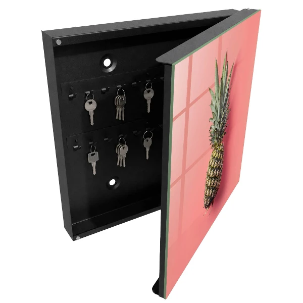 Sleutelkastje binnen Exotische ananas