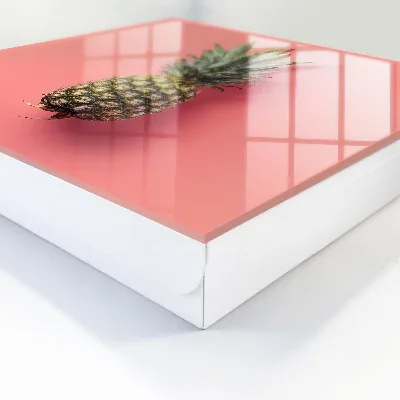 Sleutelkastje binnen Exotische ananas