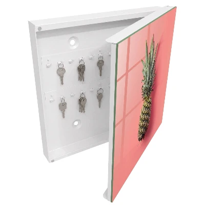 Sleutelkastje binnen Exotische ananas