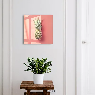 Sleutelkastje binnen Exotische ananas