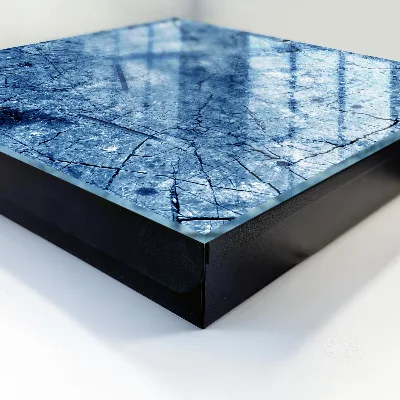 Sleutelkastje hal Blauwe textuur