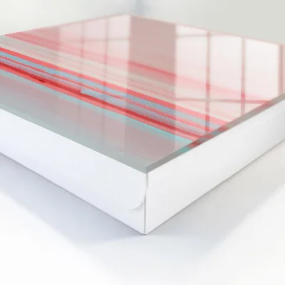Sleutelkast Pastelkleurige strepen