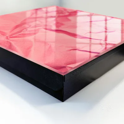 Sleutelkastje binnen Roze textuur