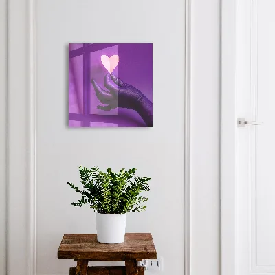 Sleutelkast Paarse liefde